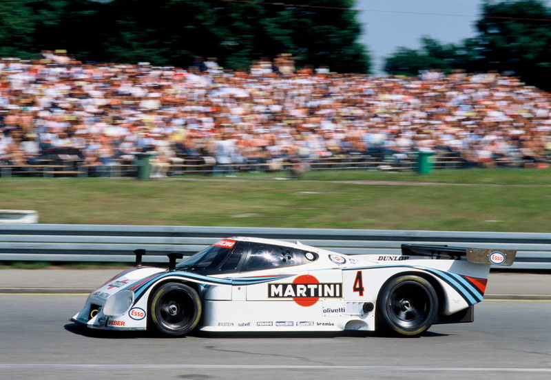 Illustration for article titled Lancia LC2: The Not-Ferrari Le Mans Car Too Fast To Win